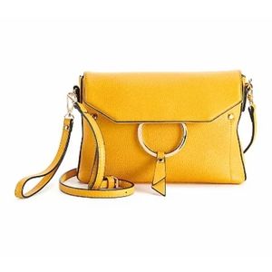 Crossbody Bag With Gold Hardware